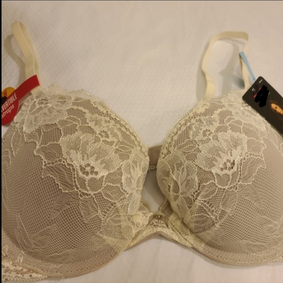 💕Maidenform Ultimate Lace Push-up Bra 34C - Picture 4 of 6